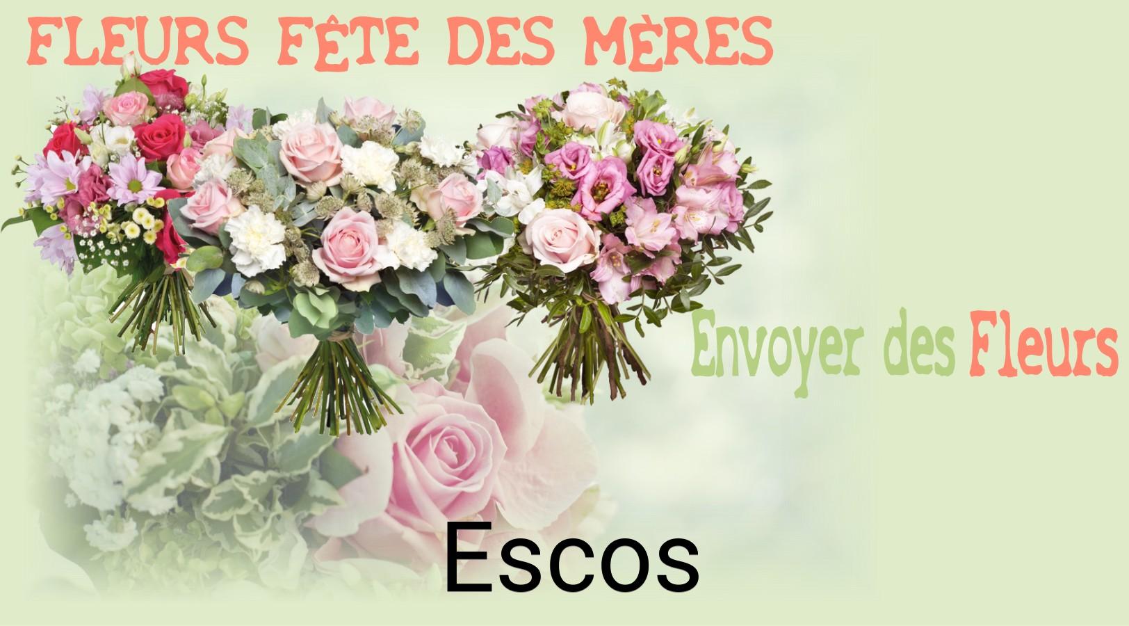Bouquet de Fête des Mères livré à Escos